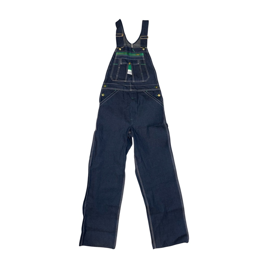 Liberty Denim Overalls Mens 30x30 Blue New Vintage Hee Haw Bibs USA Made
